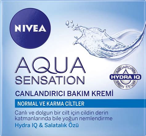 nivea aqua sensation canlandirici bakım kremi kullananlar